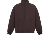 Essentials Nylon Puffer Jacket - Plum (SS23)
